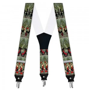 Bretele pantaloni personalizate, dansuri latino